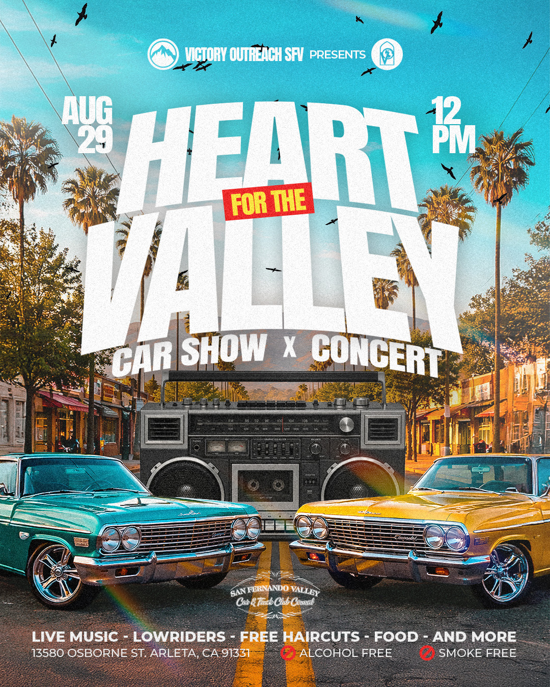 HEART FOR THE VALLEY: CAR SHOW & CONCERT