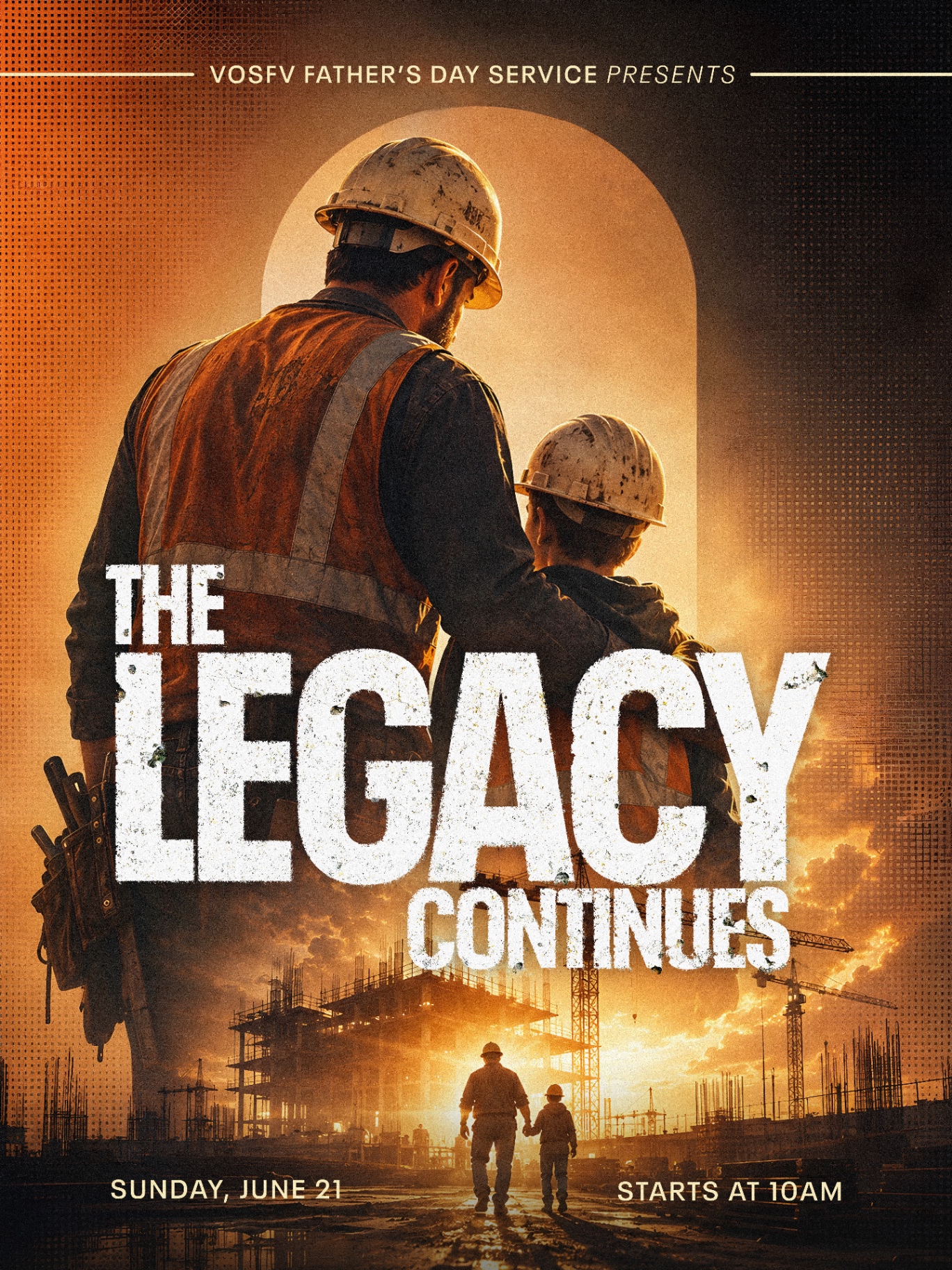 FATHER'S DAY SERVICE: THE LEGACY CONTINUES