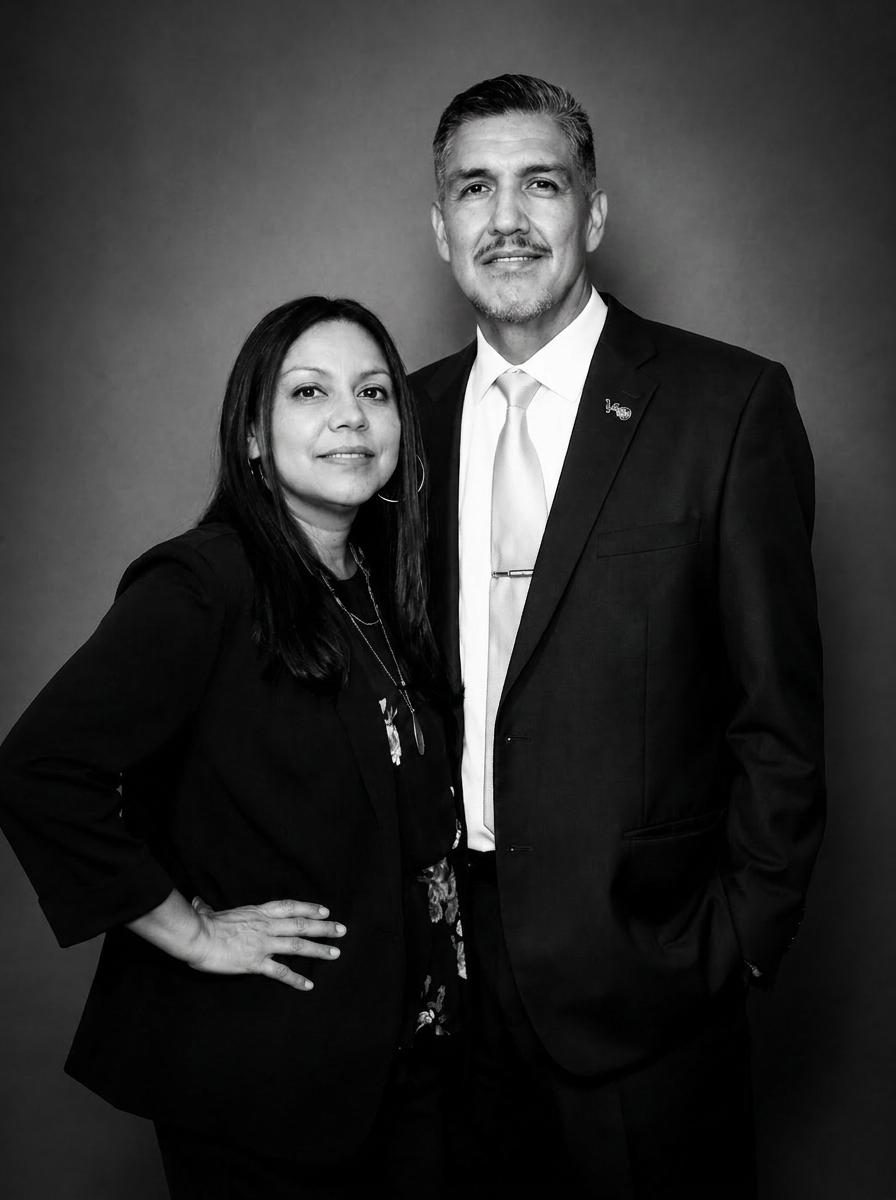Pastor Eddie and Teresa Reclusado